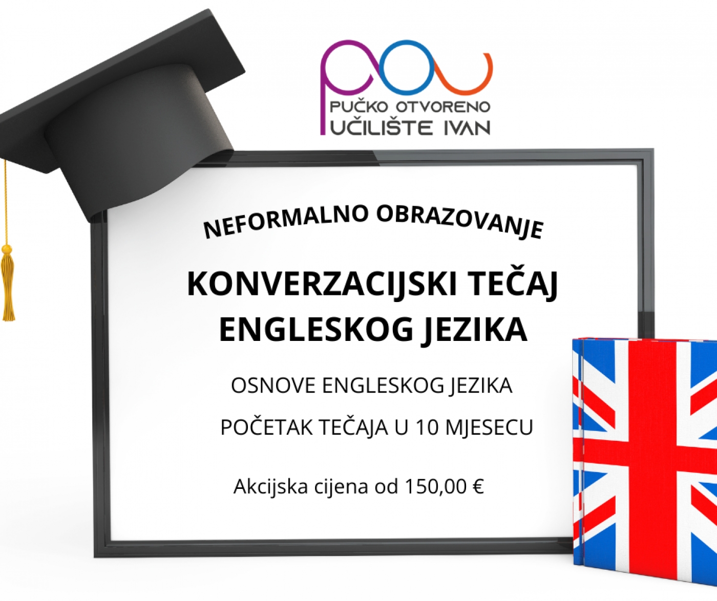 TEČAJ KONVERZACIJSKOG ENGLESKOG JEZIKA