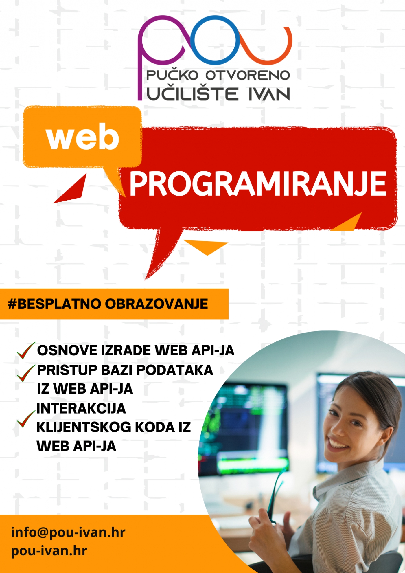 Besplatno obrazovanje za web programiranje