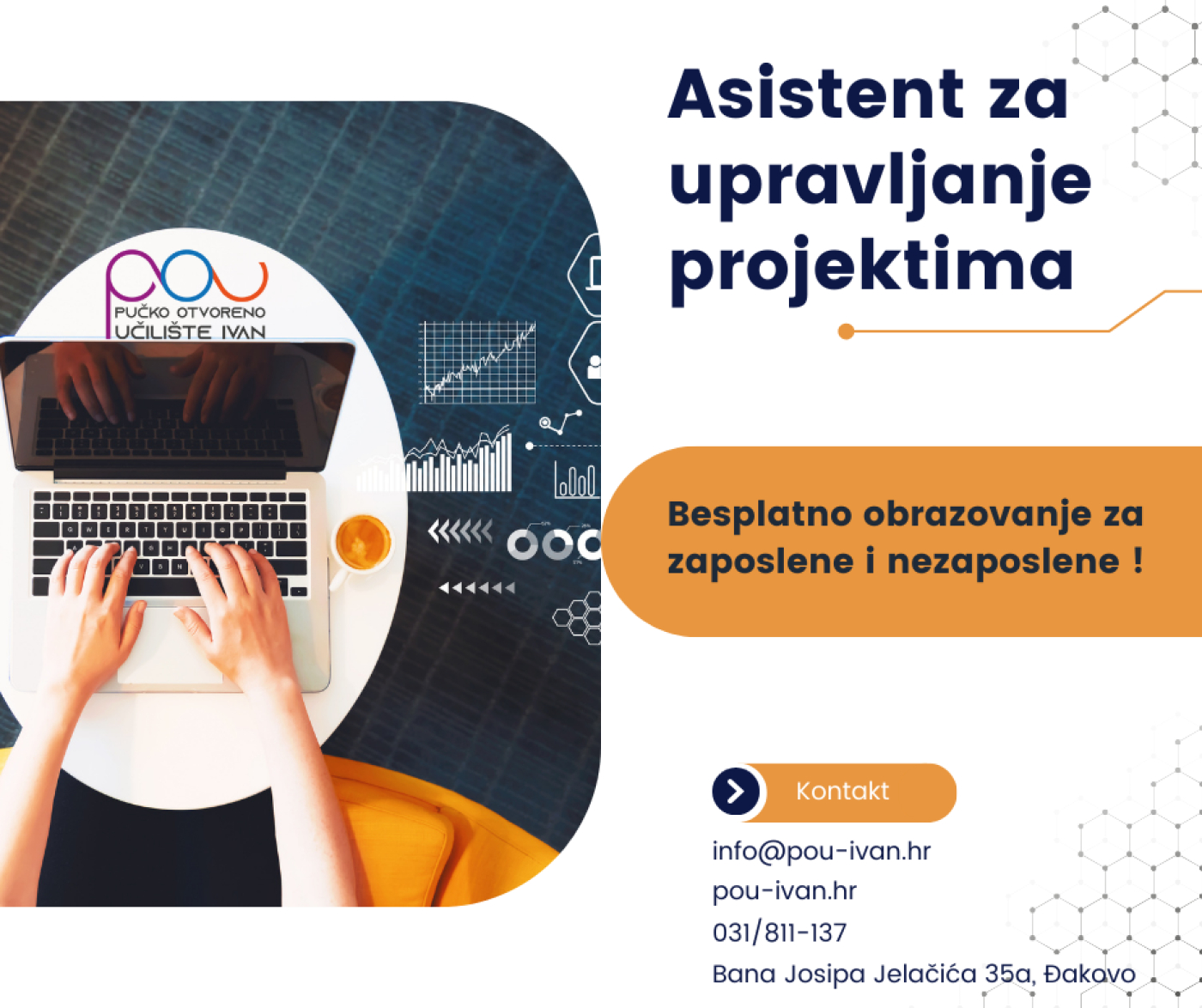 Asistent za upravljanje projektima - BESPLATNO !!