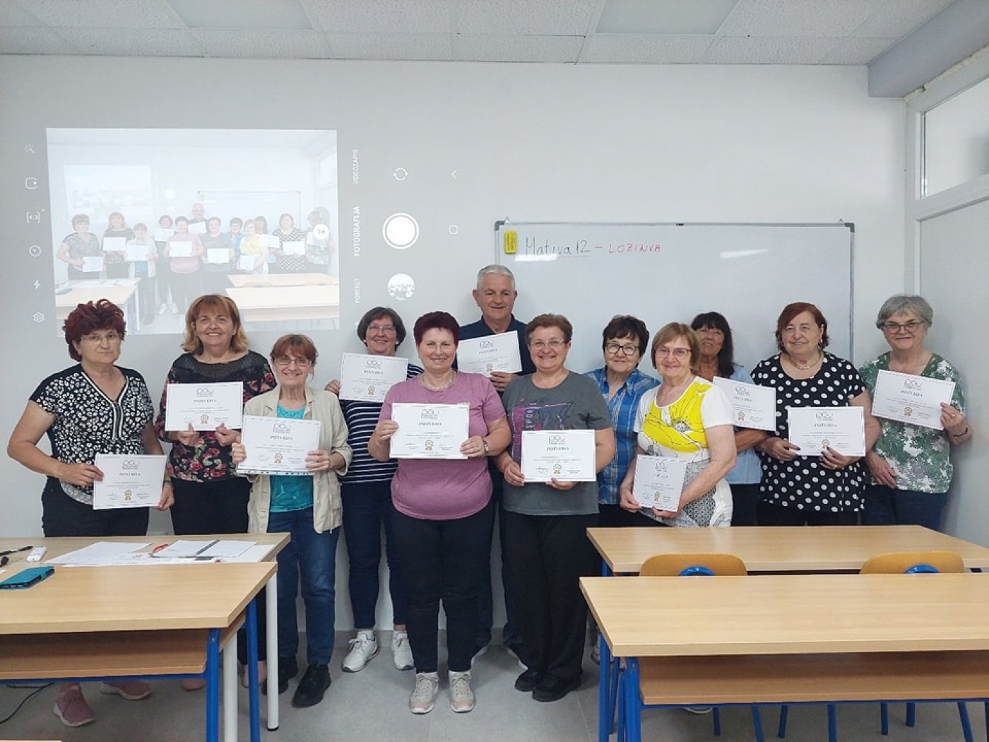 Završena edukacija &quot;Digitalni umirovljenik&quot;