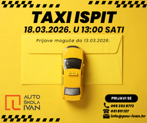 TAXI Ispit