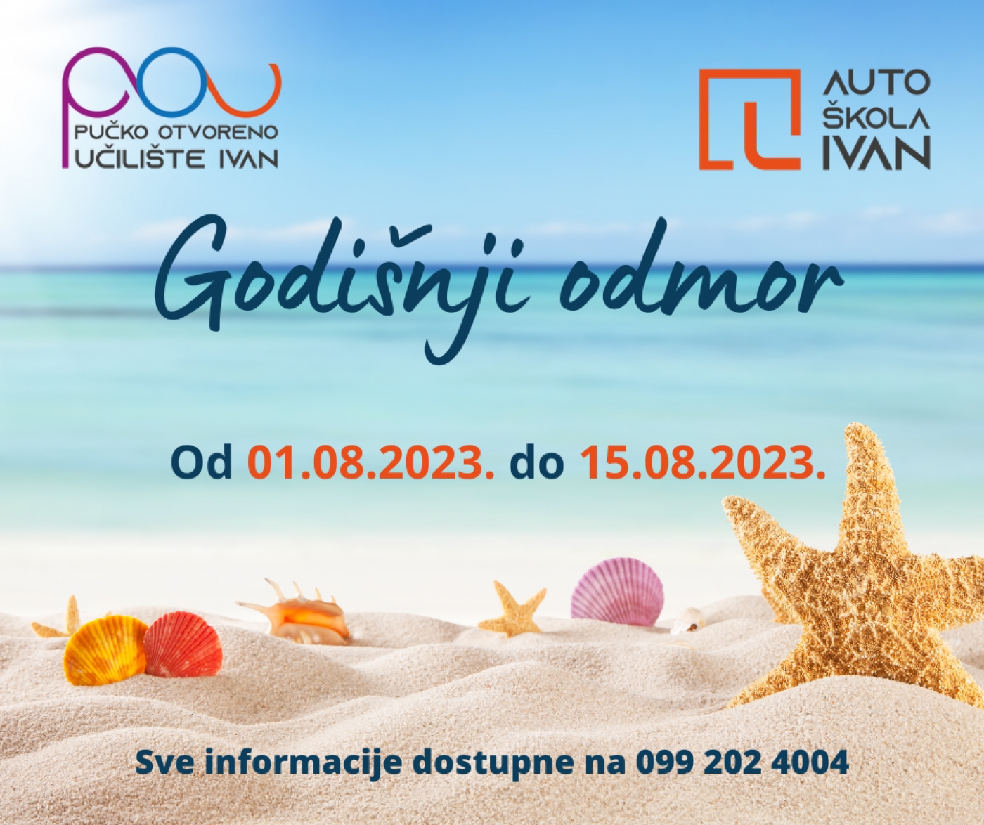 GODIŠNJI ODMOR