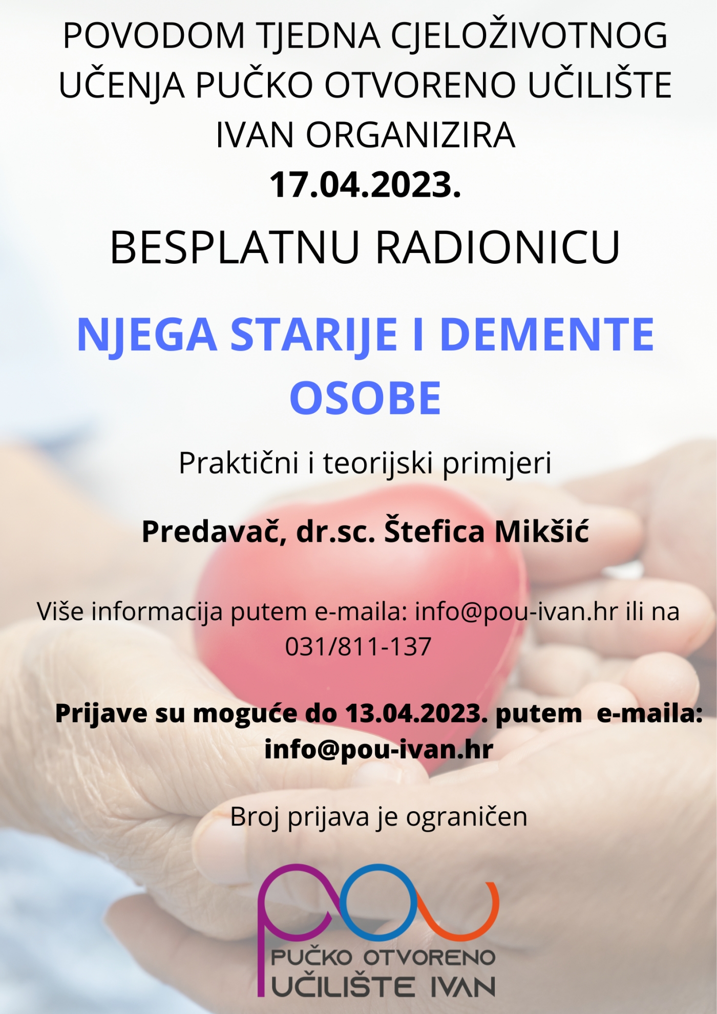 TJEDAN CJELOŽIVOTNOG UČENJA