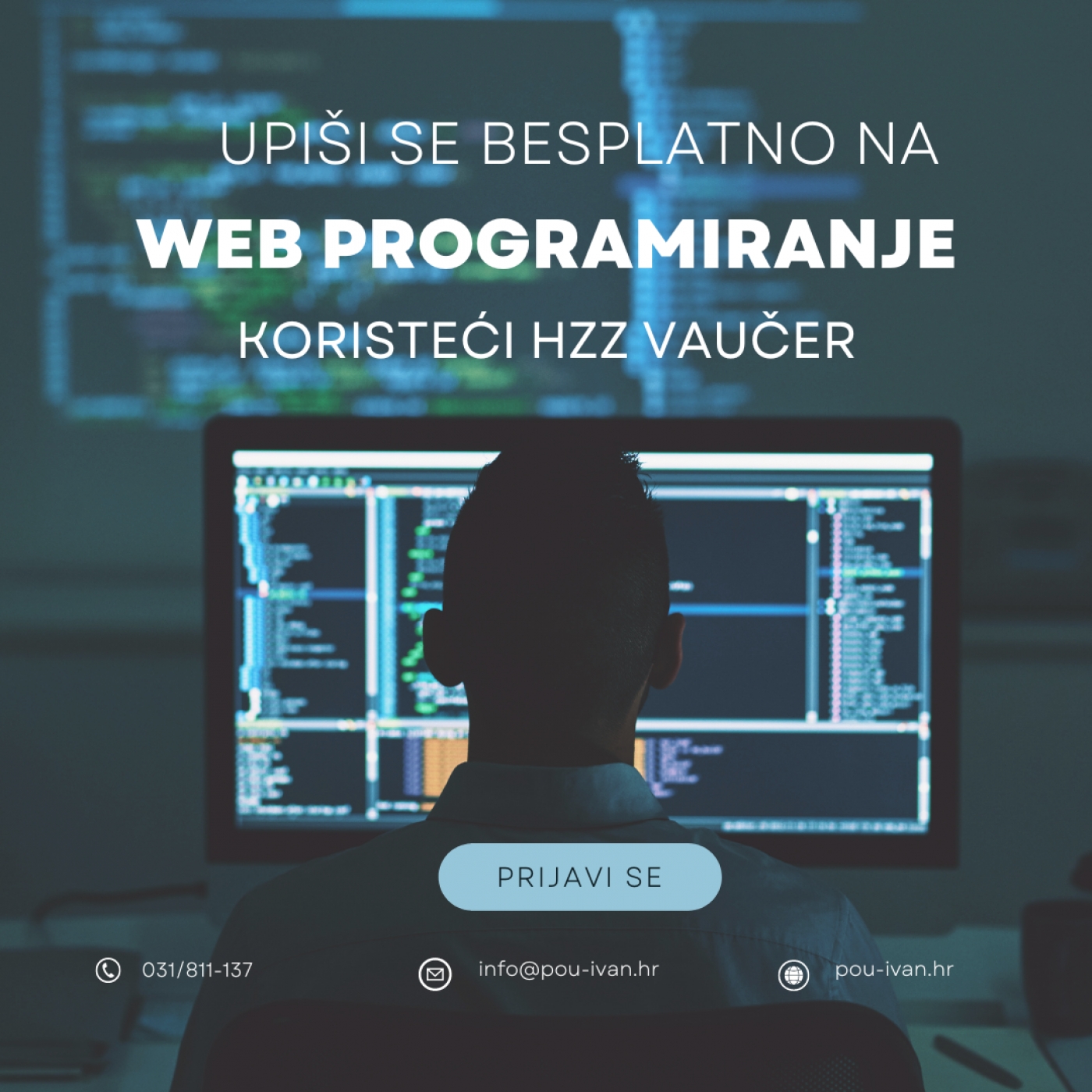 BESPLATAN TEČAJ WEB PROGRAMIRANJA