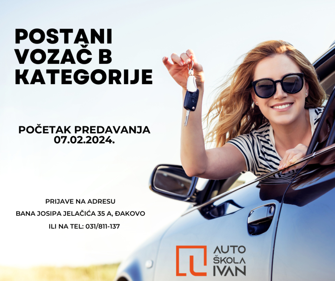 UPIS U AUTOŠKOLU