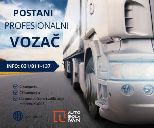 POSTANI PROFESIONALNI VOZAČ