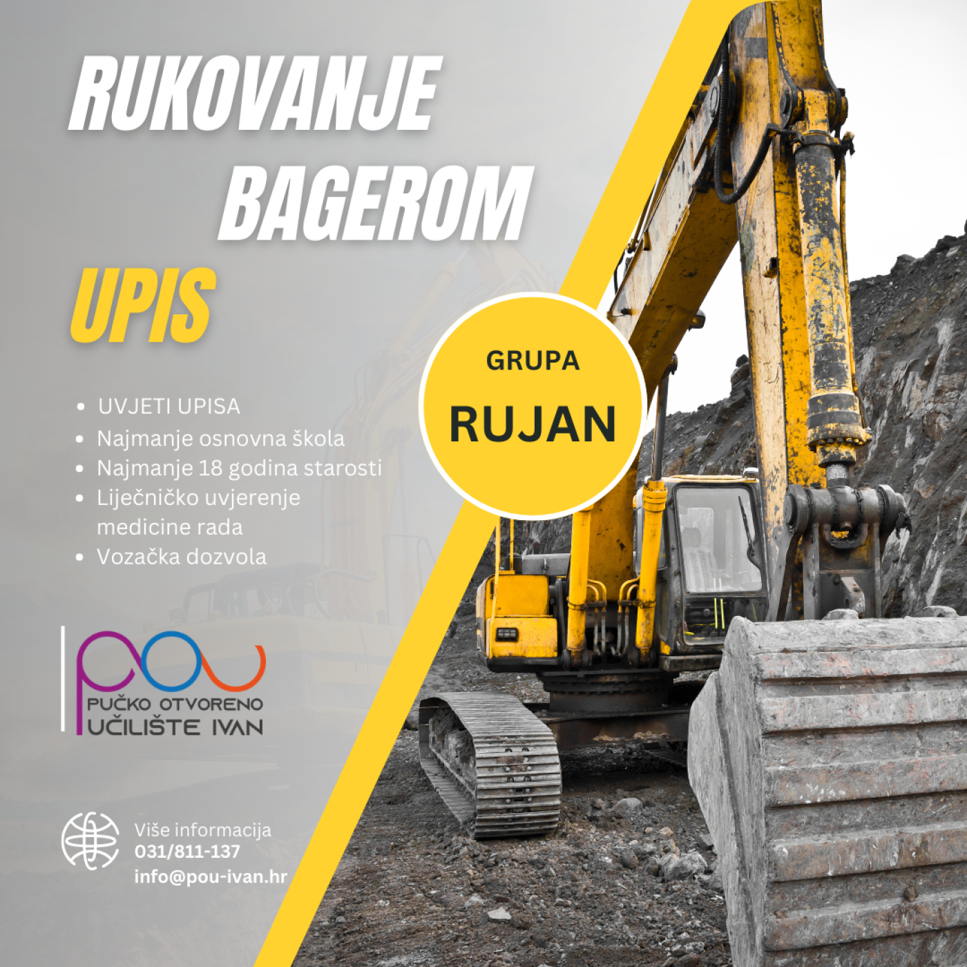 Rukovatelj bagerom