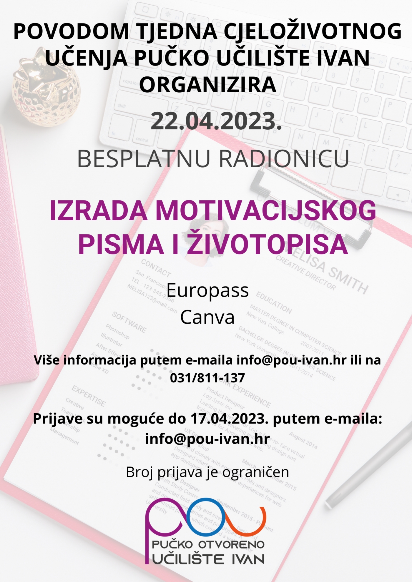 TJEDAN CJELOŽIVOTNOG UČENJA